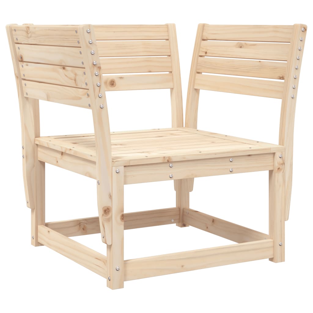vidaXL 5-delige Loungeset massief grenenhout afbeelding