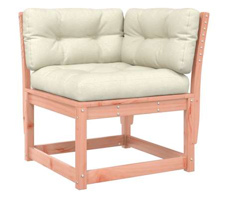 vidaXL 5-delige Loungeset met kussens massief douglashout
