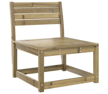 vidaXL 6-osainen Puutarhasohvasarja kyll&auml;stetty m&auml;nty