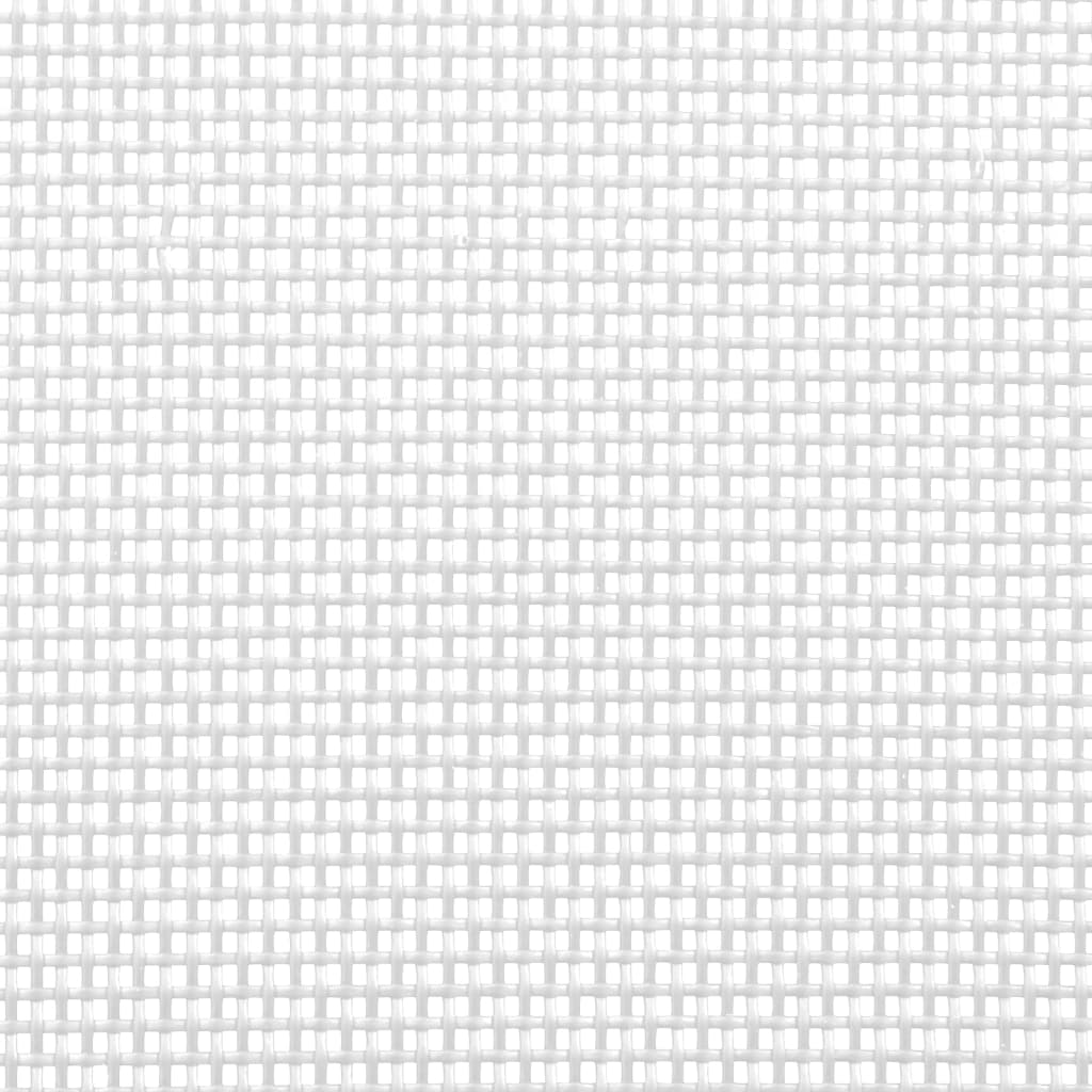 Behúzható fehér kisállatkapu 82,5 x 125 cm 