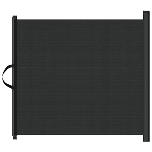 vidaXL lahtit&otilde;mmatav lemmiklooma v&auml;rav, must, 82,5 x 125 cm