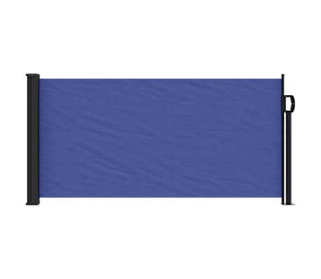vidaXL Copertina laterală retractabilă, albastru, 100x300 cm