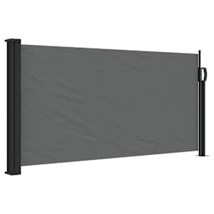 Zatahovací boční markýza antracitová 100 x 300 cm - obrázek 2