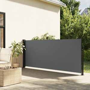 vidaXL v&auml;ljat&otilde;mmatav k&uuml;lgmarkiis, antratsiithall, 100 x 300 cm