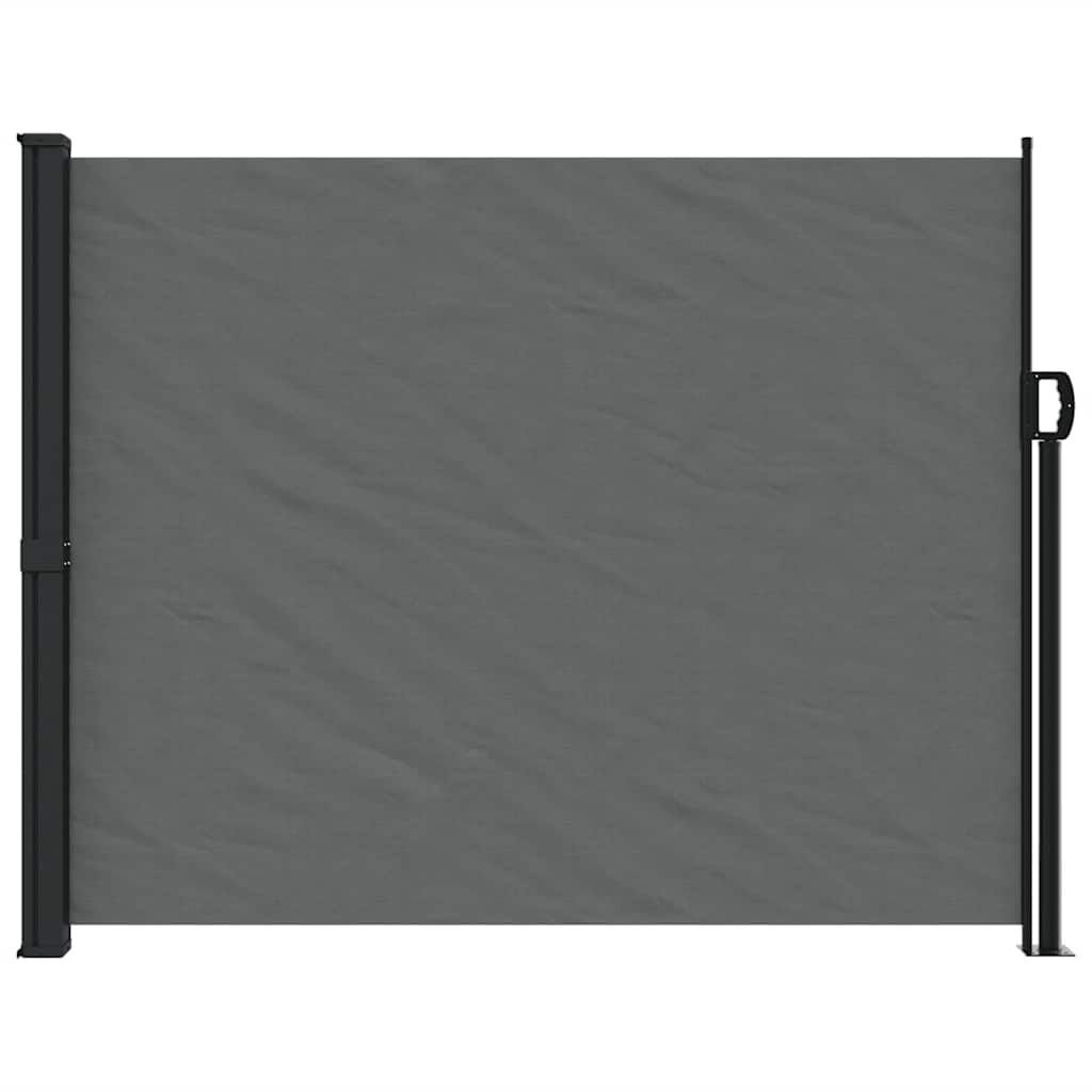 vidaXL Copertină laterală retractabilă, antracit, 160x300 cm