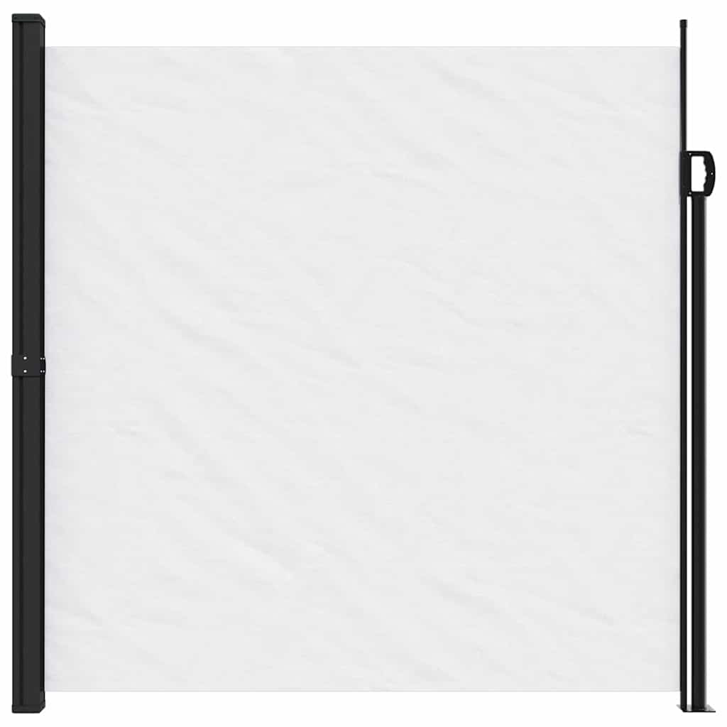 vidaXL Windscherm uittrekbaar 200x300 cm wit afbeelding