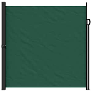 vidaXL Retractable Side Awning Dark Green 200x300 cm