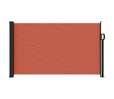 vidaXL Windscherm uittrekbaar 120x500 cm terracotta