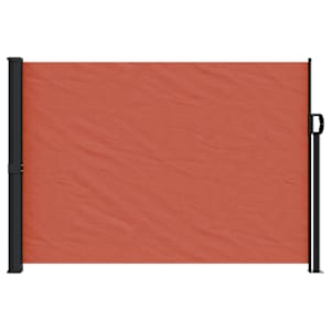 Zatahovací boční markýza terakotová 140 x 500 cm - obrázek 3