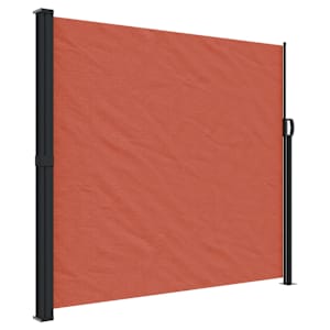 Zatahovací boční markýza terakotová 180 x 600 cm - obrázek 2
