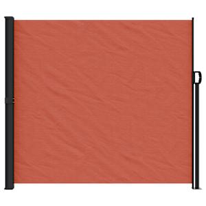 Zatahovací boční markýza terakotová 180 x 600 cm - obrázek 3