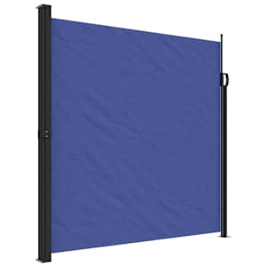 Zatahovací boční markýza modrá 200 x 600 cm - obrázek 2