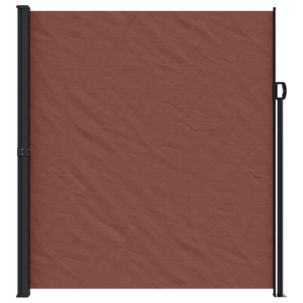 vidaXL Windscherm uittrekbaar 220x600 cm bruin afbeelding