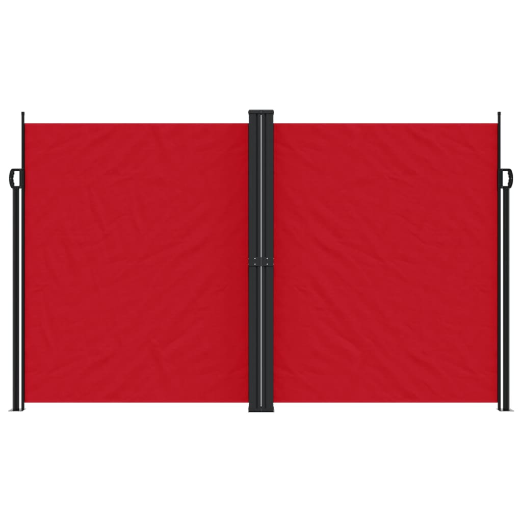 vidaXL Windscherm uittrekbaar 200x600 cm rood afbeelding