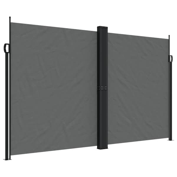 vidaXL lahtit&otilde;mmatav k&uuml;lgsein, antratsiithall, 200 x 600 cm