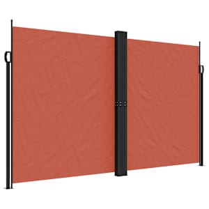 Zatahovací boční markýza terakotová 200 x 600 cm - obrázek 2