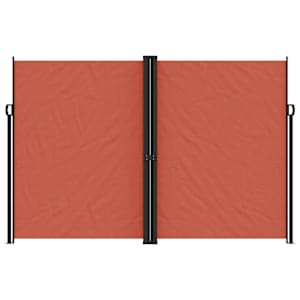 Zatahovací boční markýza terakotová 220 x 600 cm - obrázek 3