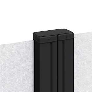 Zatahovací boční markýza bílá 120 x 1 000 cm - obrázek 7