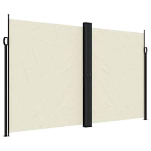 Zatahovací boční markýza krémová 200 x 1 000 cm - obrázek 2