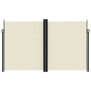 Zatahovací boční markýza krémová 200 x 1 000 cm - obrázek 3