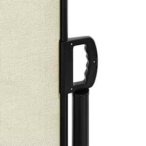 Zatahovací boční markýza krémová 200 x 1 000 cm - obrázek 8