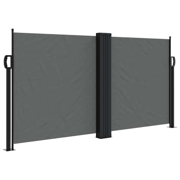 vidaXL lahtit&otilde;mmatav k&uuml;lgsein, antratsiithall, 120 x 1200 cm