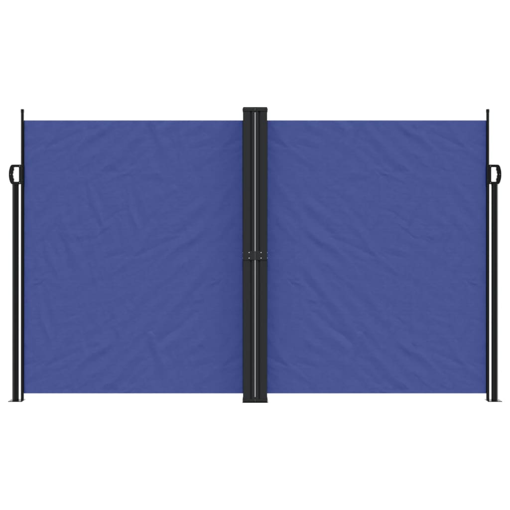 vidaXL Tuinscherm uittrekbaar 200x1200 cm blauw afbeelding