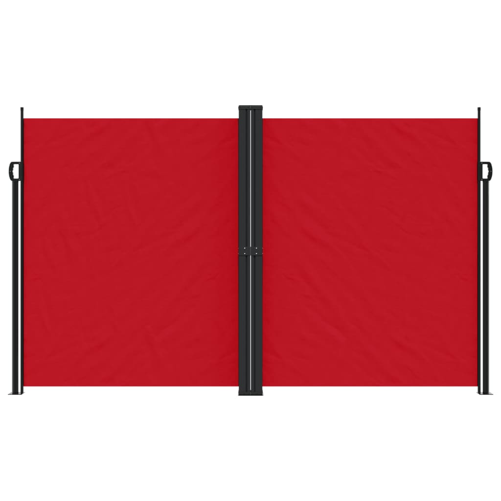 vidaXL Tuinscherm uittrekbaar 200x1200 cm rood afbeelding