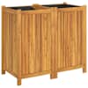 vidaXL voodriga taimelava, 84x42x75 cm, akaatsiapuit