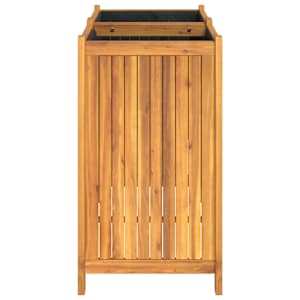 Zahradní truhlík s vložkou 84x42x75 cm masivní akáciové dřevo - obrázek 6