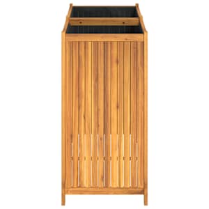 Zahradní truhlík s vložkou 100x50x100 cm masivní akáciové dřevo - obrázek 6