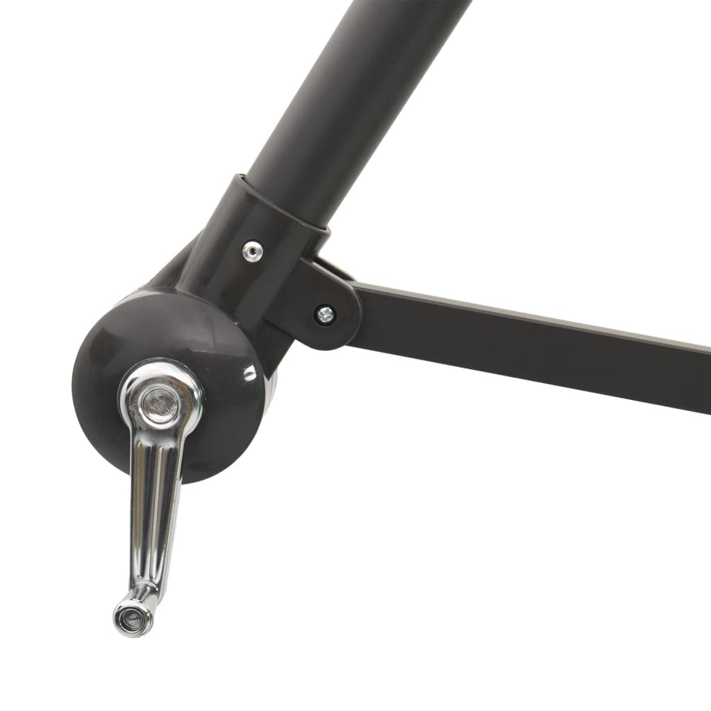 Garden Parasol with Steel Pole Umbrella Sunshade Outdoor Patio Beach vidaXL - Picture 22 of 47