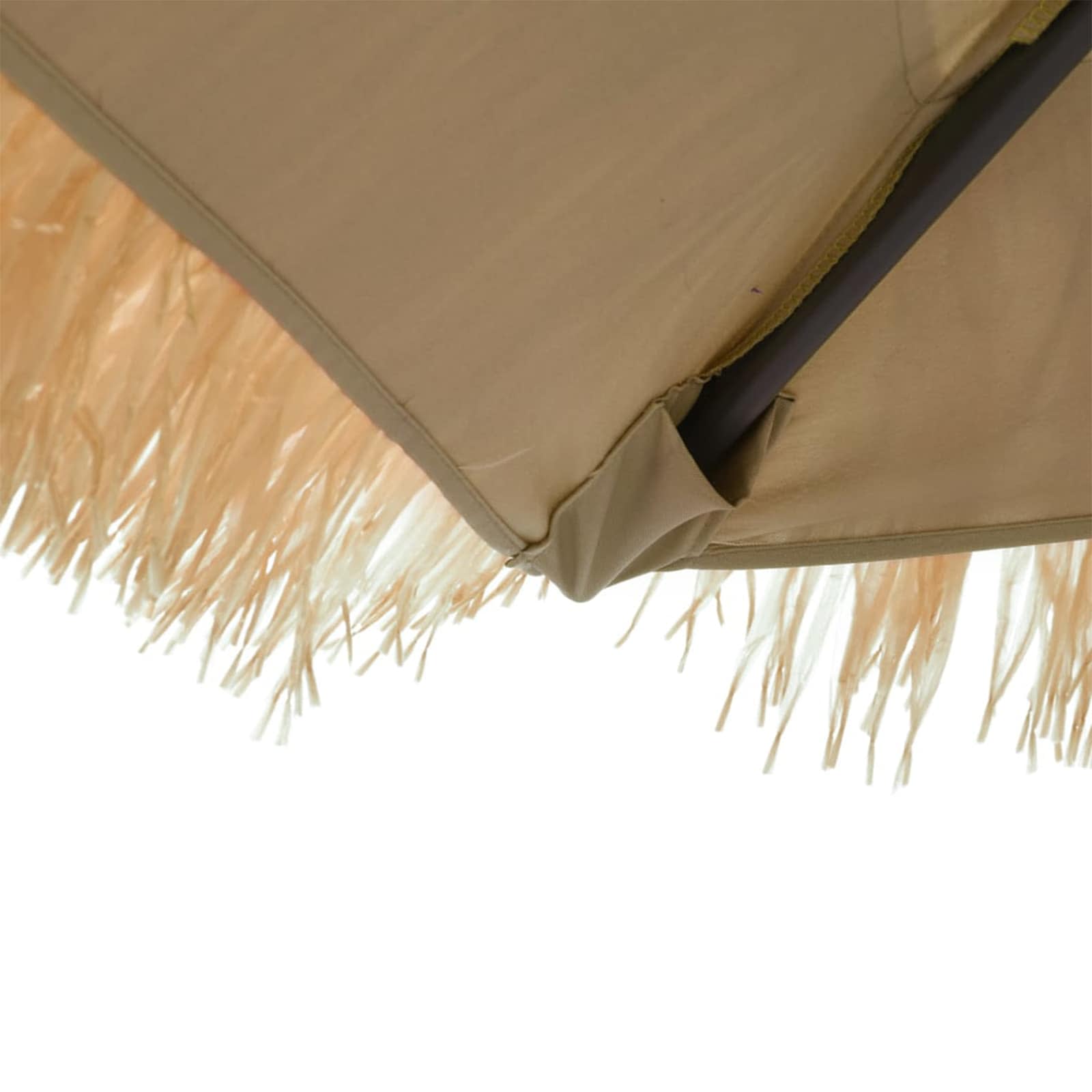 vidaXL Sonnenschirm mit Stahlmast Braun 269x269x235 cm – Bild 13