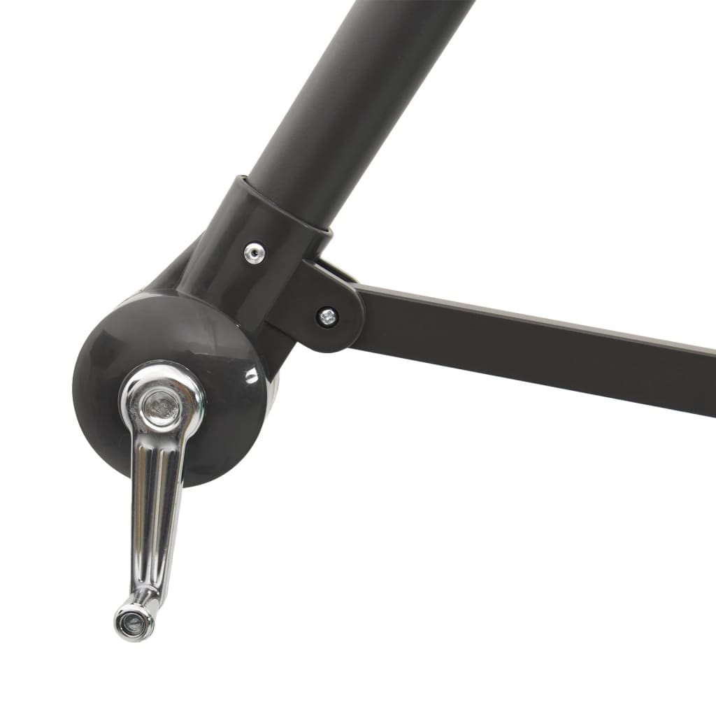 Garden Parasol with Steel Pole Umbrella Sunshade Outdoor Patio Beach vidaXL - Picture 34 of 47