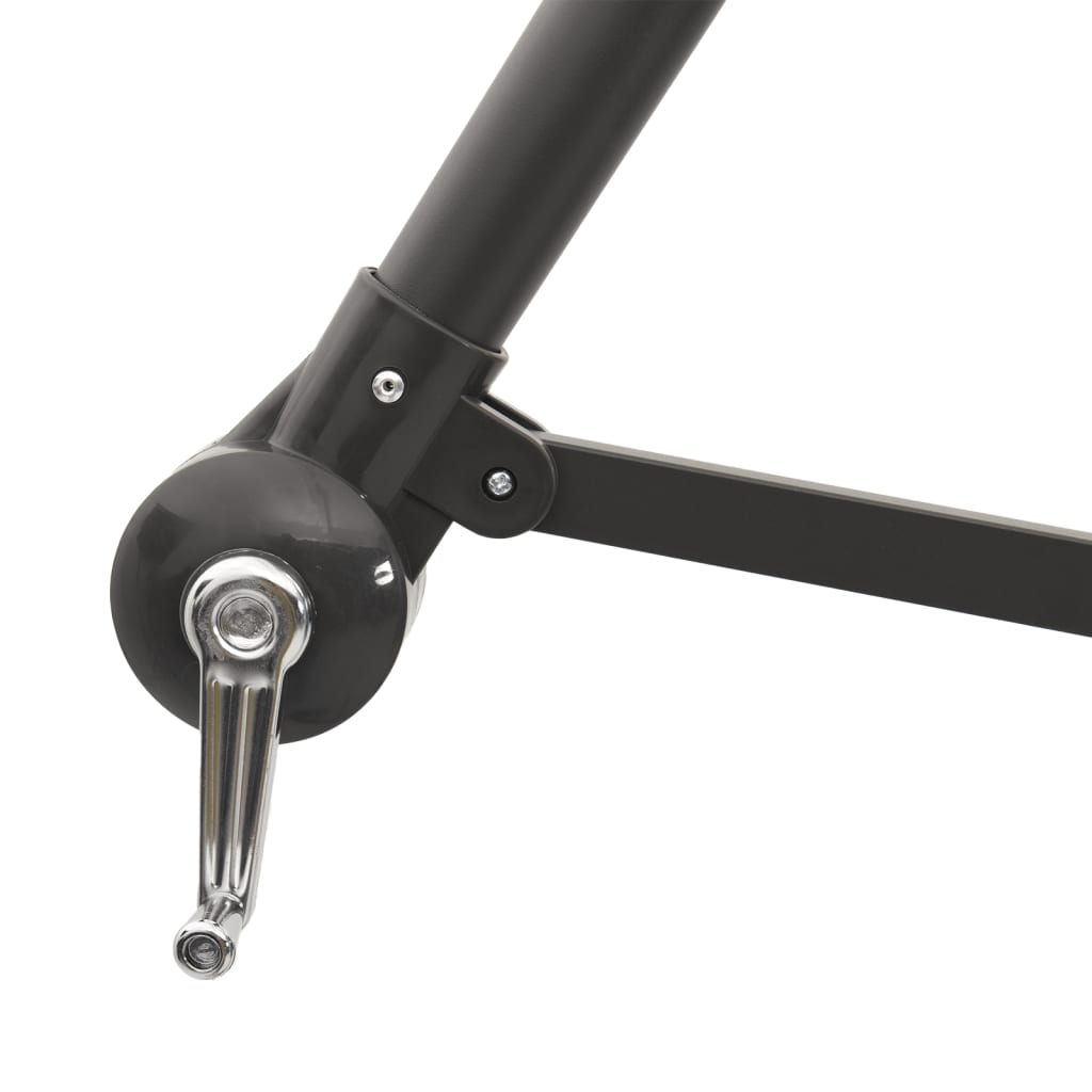 Garden Parasol with Steel Pole Umbrella Sunshade Outdoor Patio Beach vidaXL - Picture 46 of 47