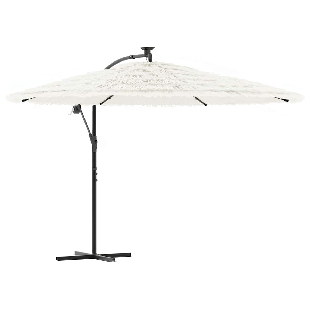 Haveparasol med stålstang - Billede 4