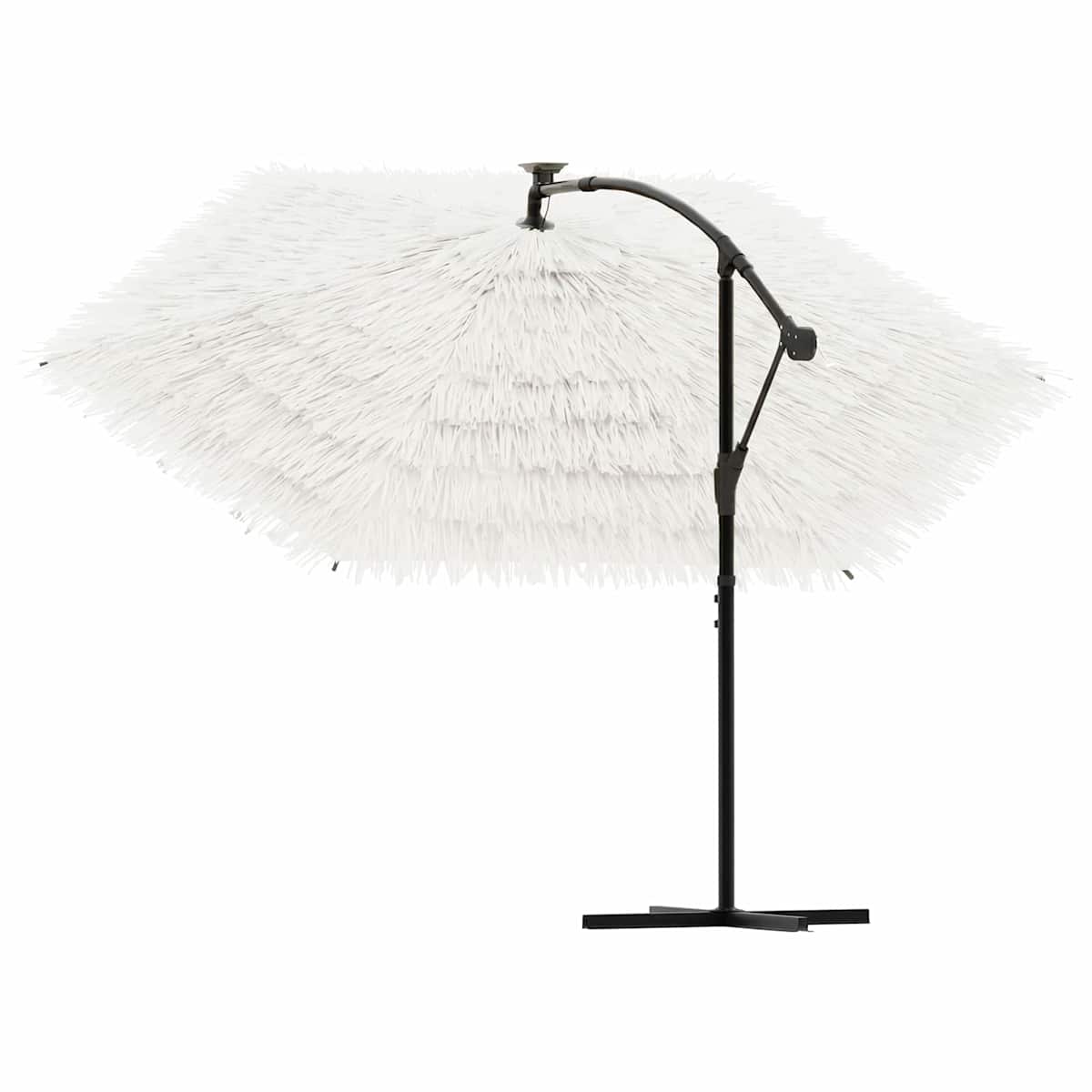 Haveparasol med stålstang - Billede 7
