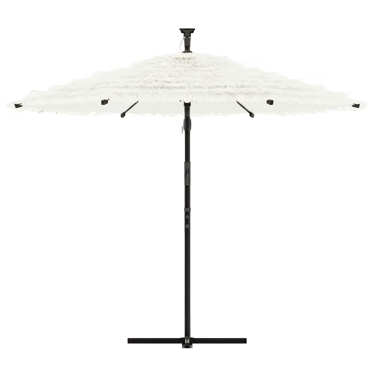Haveparasol med stålstang - Billede 5