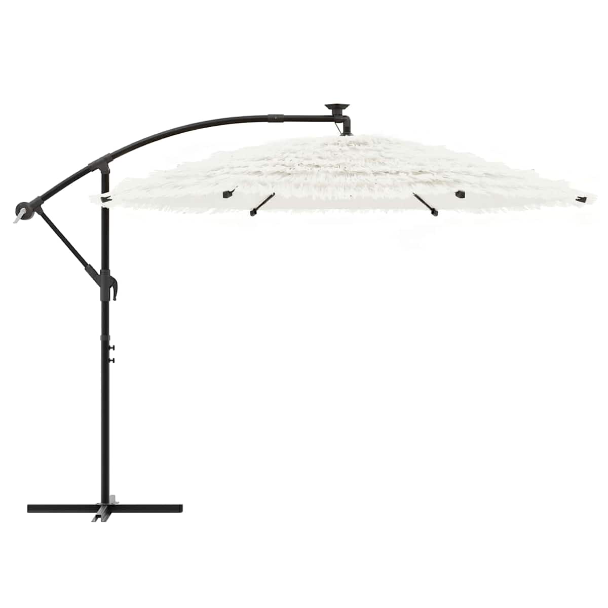 Haveparasol med stålstang - Billede 6