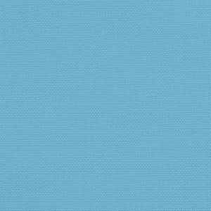 Zahradní slunečník s ocelovou tyčí modrý 300 x 200 x 250 cm - obrázek 9
