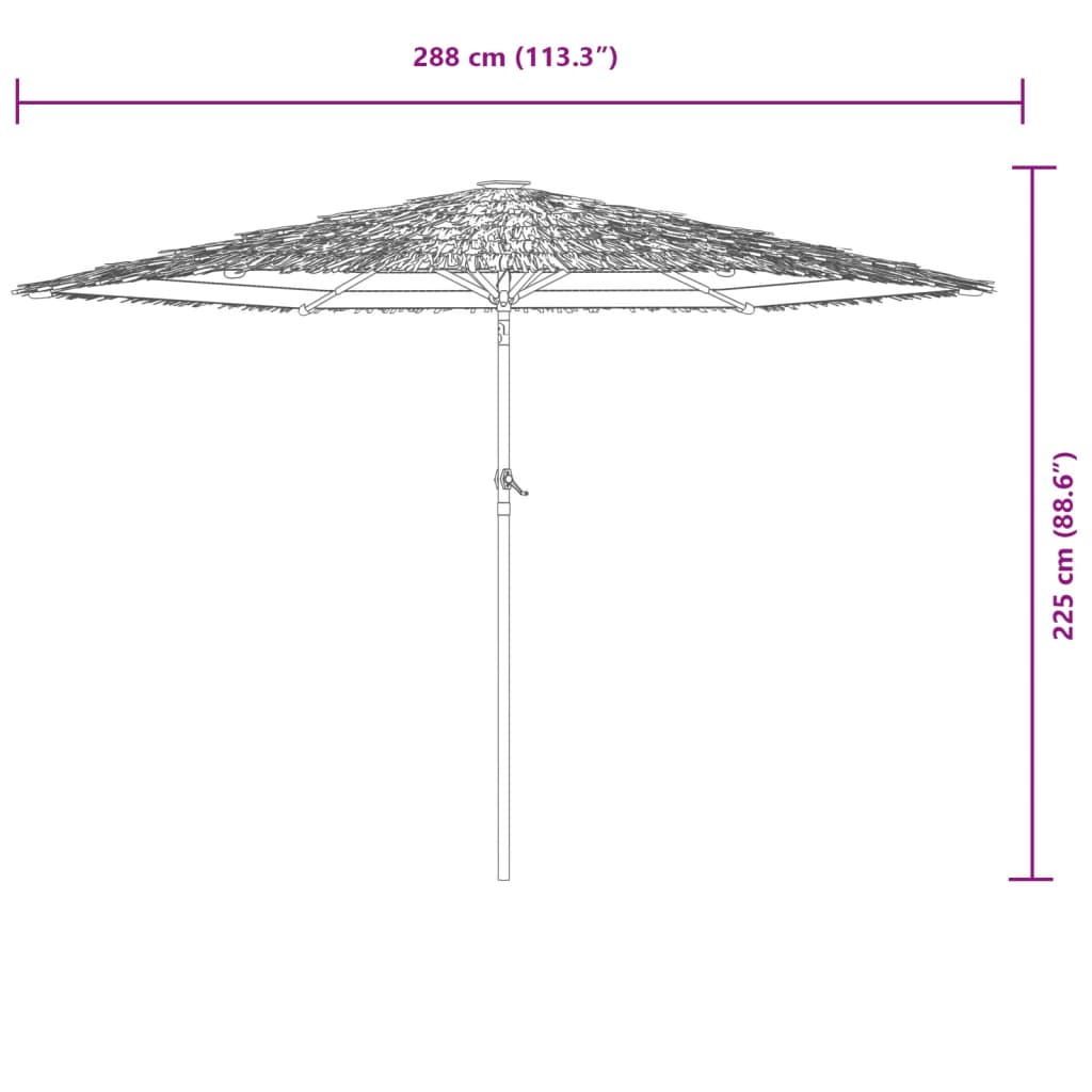 288 x 288 x 225 cm - Billede 13