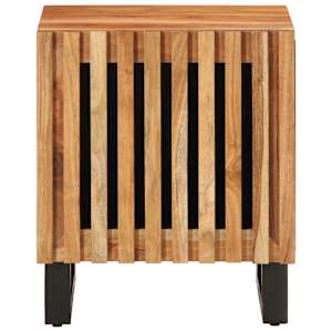 Noční stolky 2 ks 40 x 34 x 46 cm masivní akáciové dřevo - obrázek 4