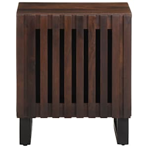Noční stolky 2 ks 40 x 34 x 46 cm masivní mangovníkové dřevo - obrázek 4