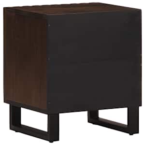 Noční stolky 2 ks 40 x 34 x 46 cm masivní mangovníkové dřevo - obrázek 6