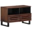 vidaXL barna tömör mangófa TV-szekrény 70 x 34 x 46 cm termék 2. képe