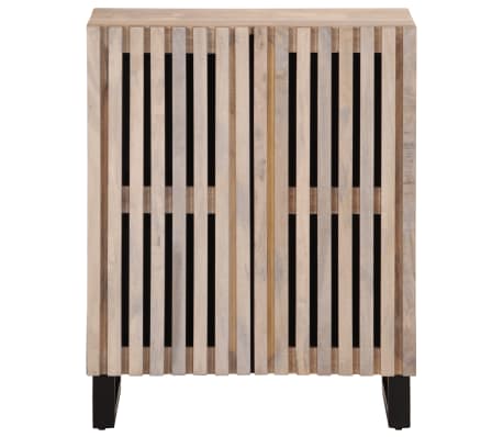 vidaXL Senkki 60x34x75 cm t&auml;ysi mangopuu