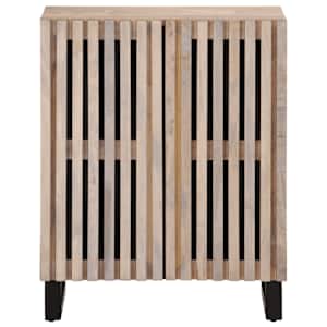 vidaXL Senkki 60x34x75 cm t&auml;ysi mangopuu