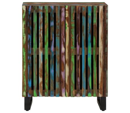 vidaXL Buffet 60x34x75 cm bois d'acacia massif