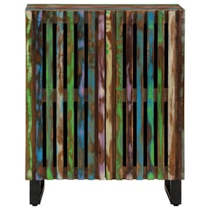 vidaXL Buffet 60x34x75 cm bois d'acacia massif