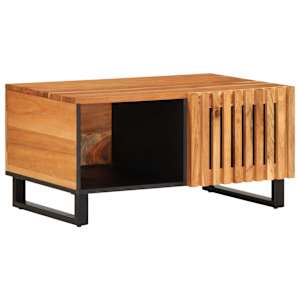 Konferenční stolek 80 x 51 x 40 cm masivní akáciové dřevo